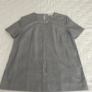J. Crew Cotton Top with Decoration Size 4